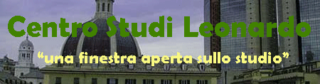 Centro Studi Leonardo: una finestra aperta sullo studio