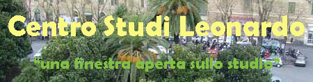 Centro Studi Leonardo: una finestra aperta sullo studio